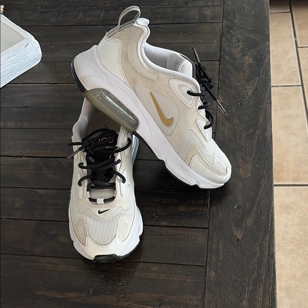 Nike Kids Black and White Sneakers